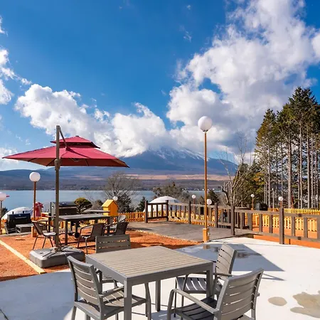Fuji Yamanakako Resort Hotel Exterior photo
