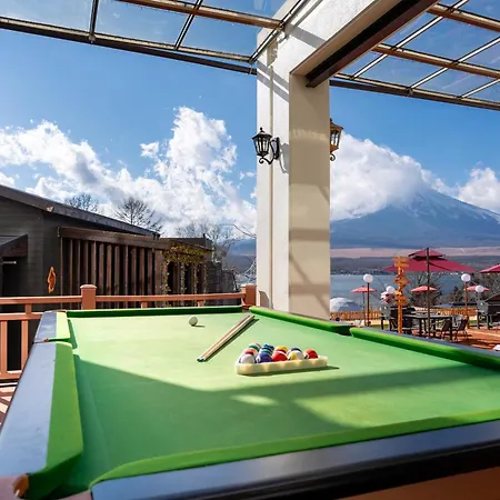 Fuji Yamanakako Resort Hotel Exterior photo